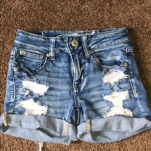 American Eagle denim shorts